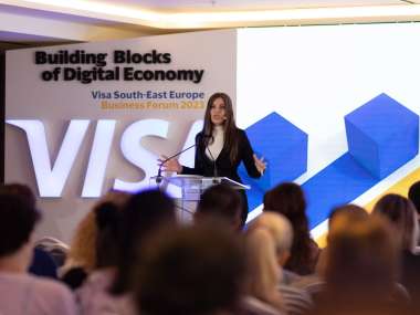 VISA Business Forum, Hyatt Montenegro 2023 VISA Southeast Business Forum, Hyatt Montenegro 2023 — hosted by Hristina Stojiljković
