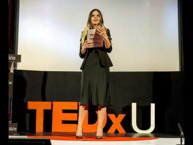 TEDx Ušće, Cineplexx 2019 TEDx Ušće, Cineplexx 2019 — Hristina Stojiljković hosted first TEDx event in Serbia